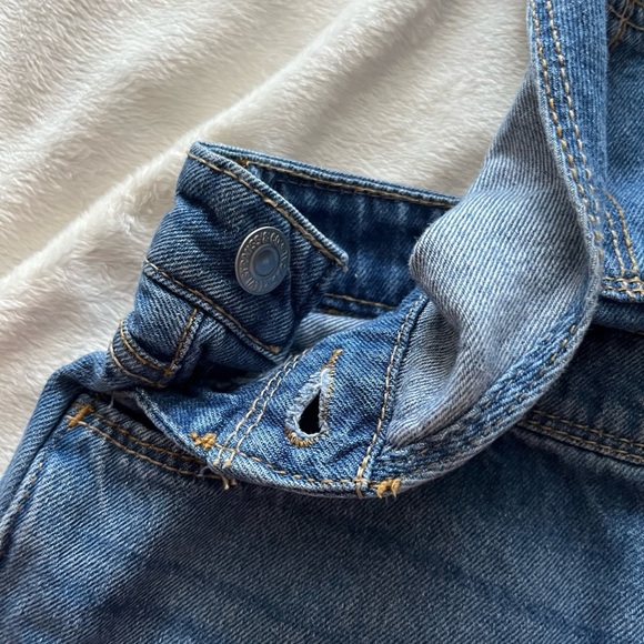 Levi’s child’s overalls Blue jeans kids shorts - Picture 12 of 13